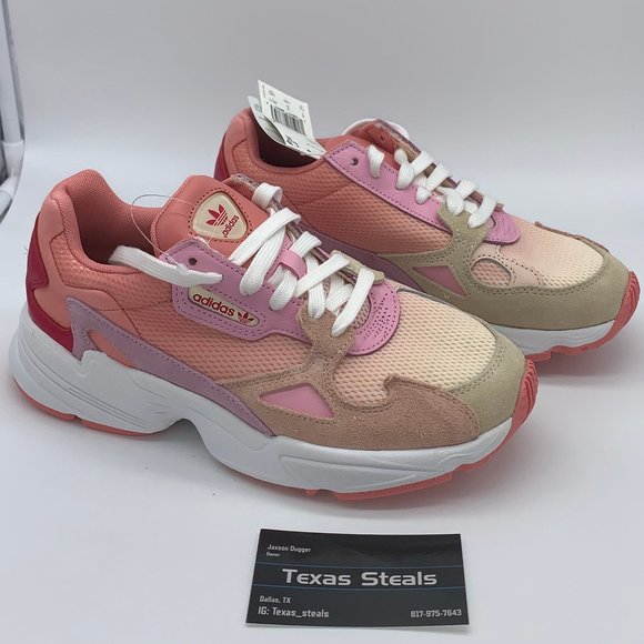 adidas falcon ice pink